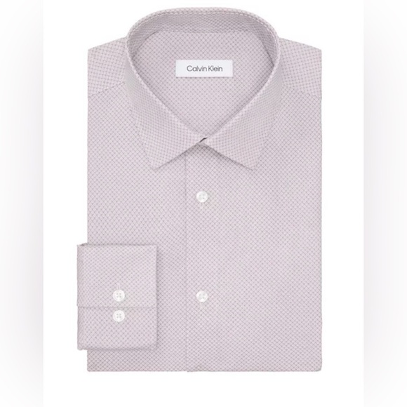 NWT Calvin Klein Men's dress shirt cotton stretch